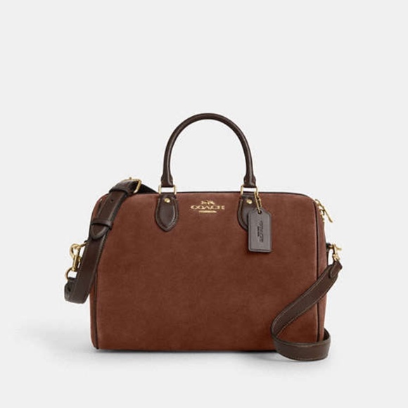 Rowan Large Satchel Bag - Picture 1 of 9